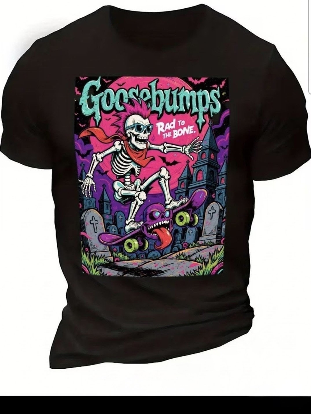 Goosebumps Inspired Unisex Graphic Tee - Picture 4 of 5